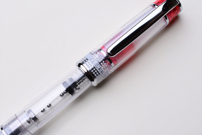 Pilot Prera Fountain Pen - Red