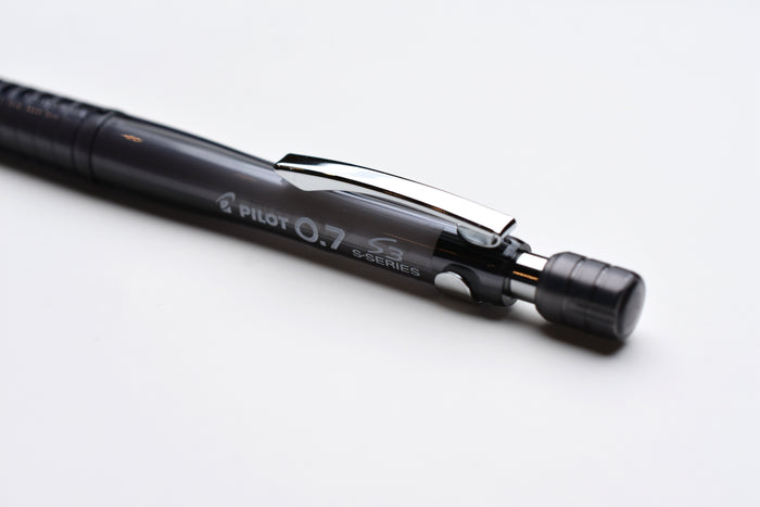 Pilot S3 Professional Drafting Mechanical Pencil - 0.7mm - Black