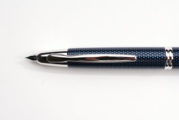 Pilot Vanishing Point - Blue Carbonesque