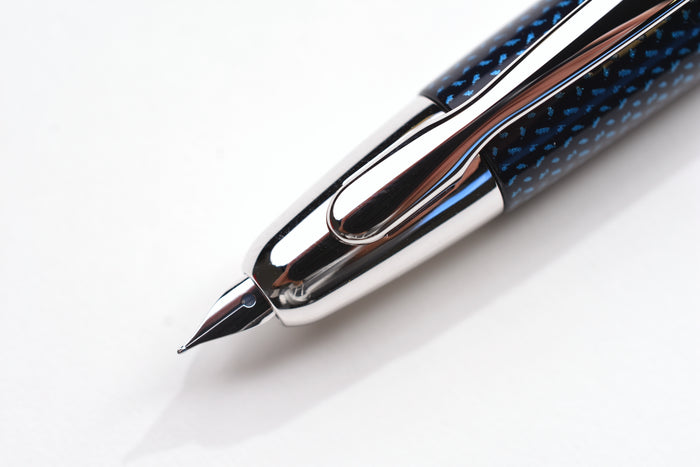 Pilot Vanishing Point - Blue Carbonesque