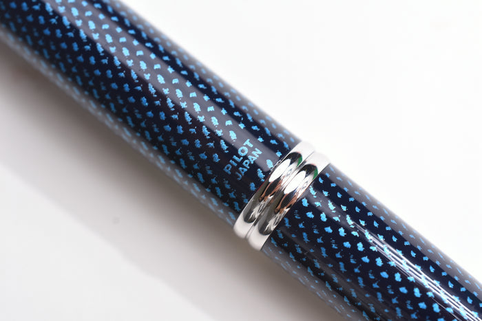 Pilot Vanishing Point - Blue Carbonesque
