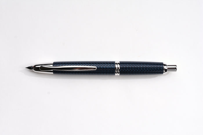 Pilot Vanishing Point - Blue Carbonesque