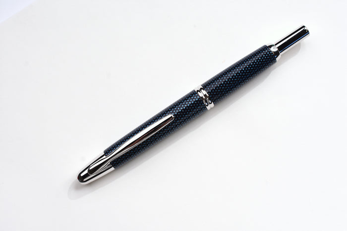 Pilot Vanishing Point - Blue Carbonesque