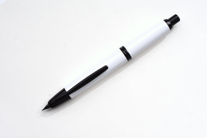 Pilot Vanishing Point - White/Black