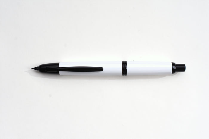 Pilot Vanishing Point - White/Black