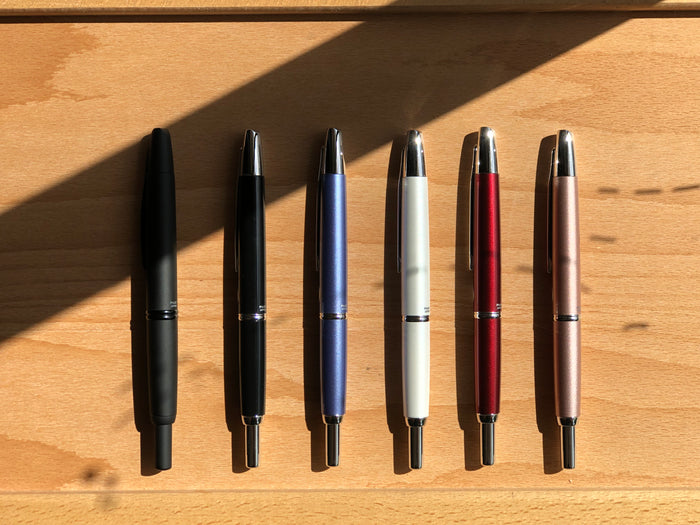 Pilot Vanishing Point Decimo - Gray