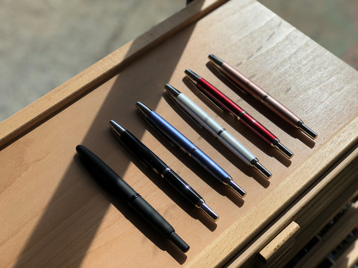 Pilot Vanishing Point Decimo - Gray