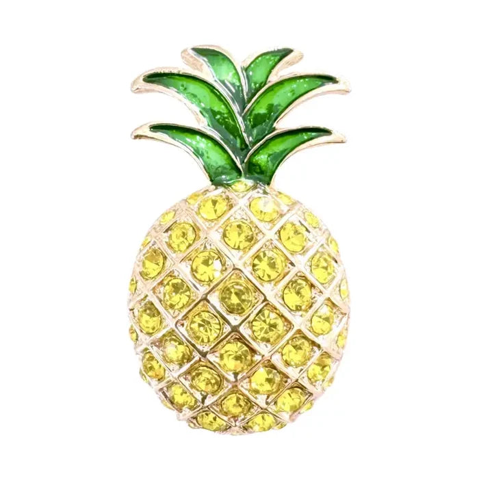 Pineapple Brooch