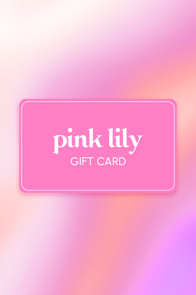 Pink Lily E-Gift Card