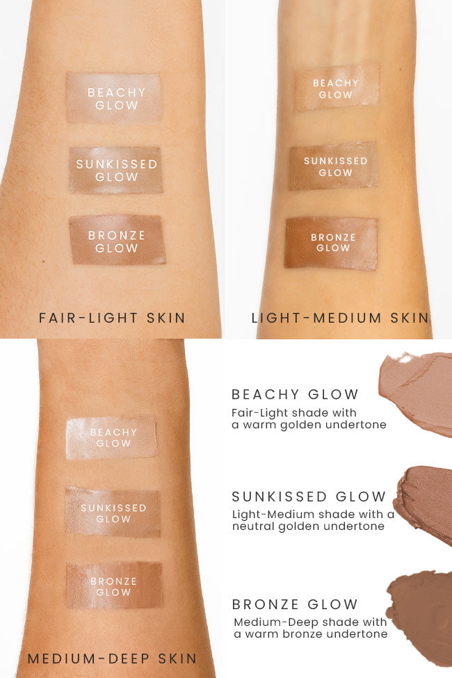 Pink Lily Luxury Tan Luminizing Body Lotion - Bronze Glow (Dark) FINAL SALE