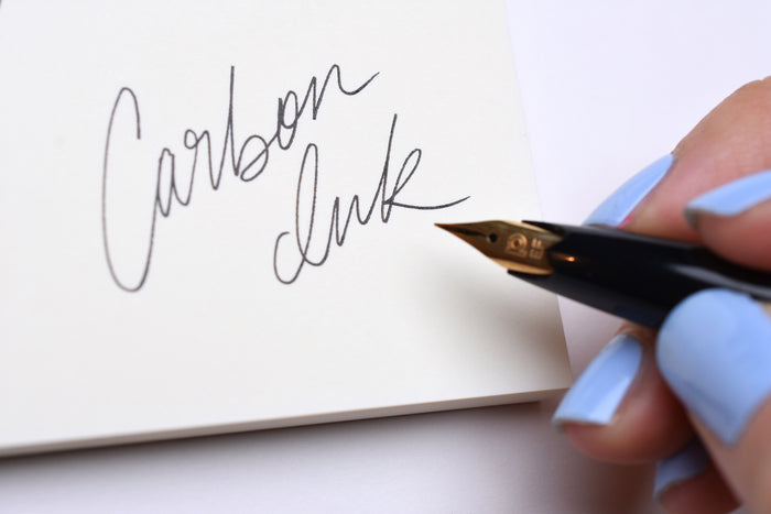 Platinum Carbon Desk Fountain Pen
