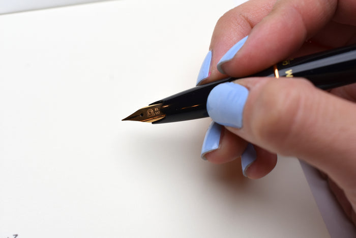 Platinum Carbon Desk Fountain Pen