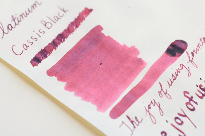 Platinum Classic Ink - Cassis Black