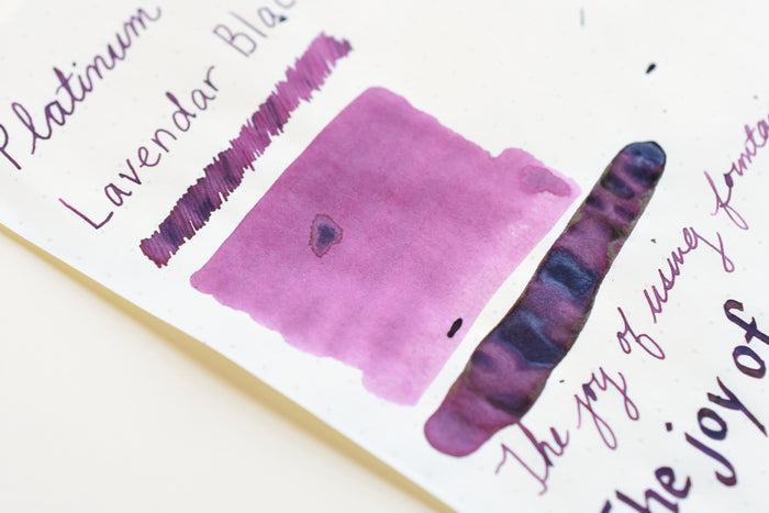 Platinum Classic Ink - Lavender Black