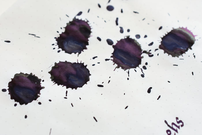 Platinum Classic Ink - Lavender Black