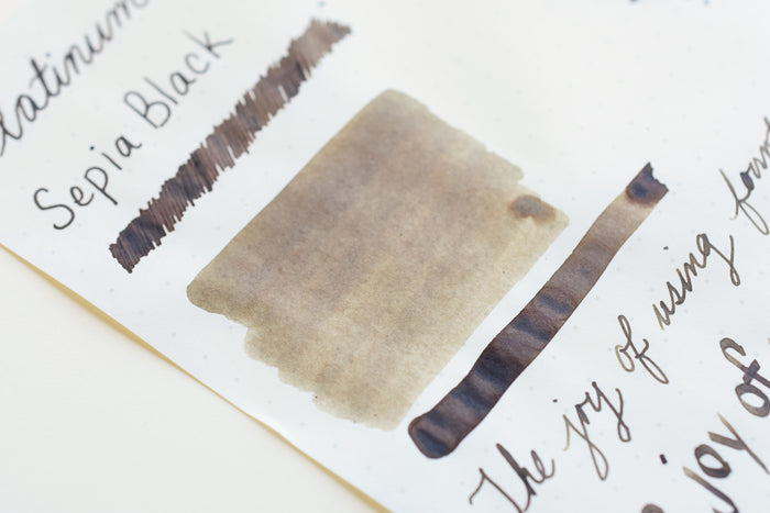 Platinum Classic Ink - Sepia Black