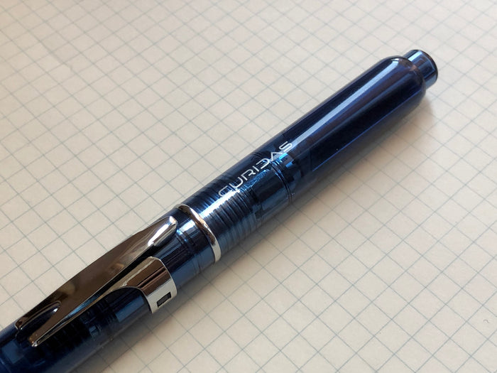 Platinum Curidas - Abyss Blue