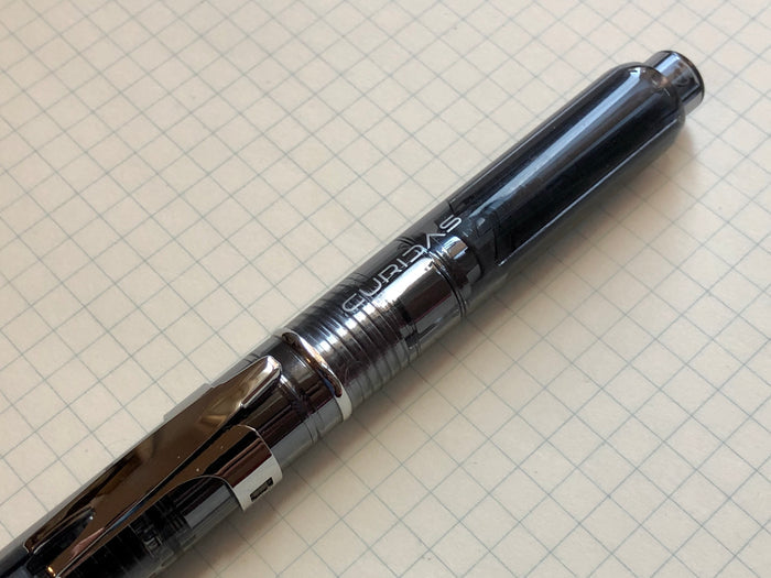 Platinum Curidas - Graphite Smoke