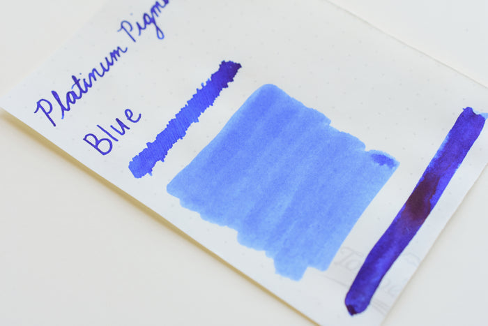Platinum Pigmented Blue Ink