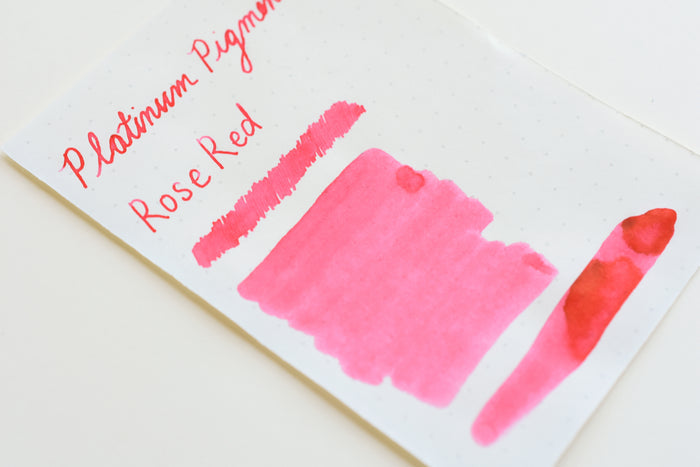 Platinum Pigmented Rose Pink Ink