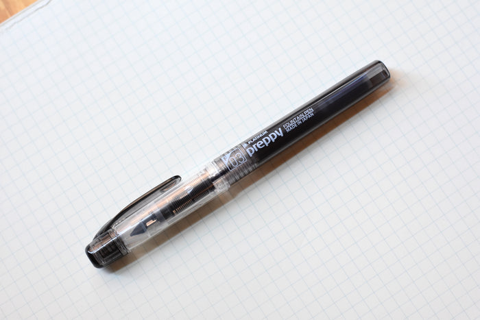 Platinum Preppy Fountain Pen - Black