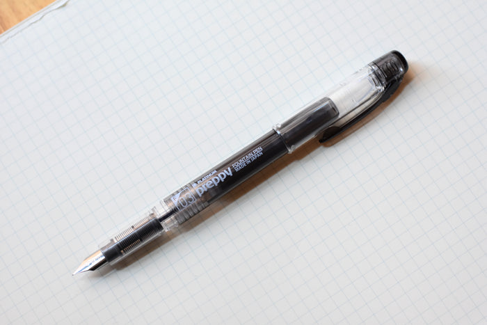 Platinum Preppy Fountain Pen - Black
