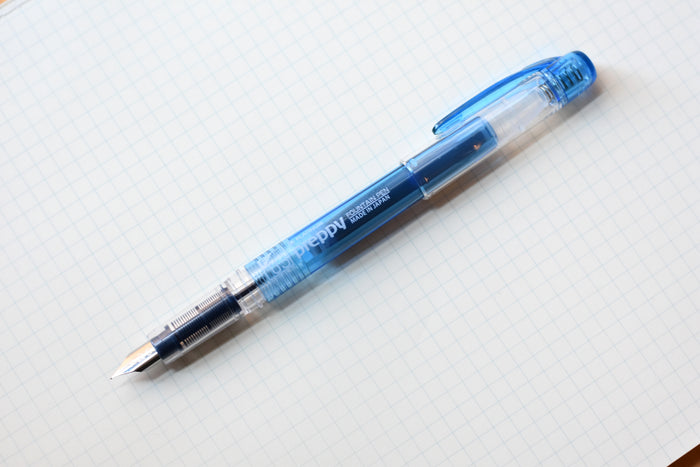 Platinum Preppy Fountain Pen - Blue Black