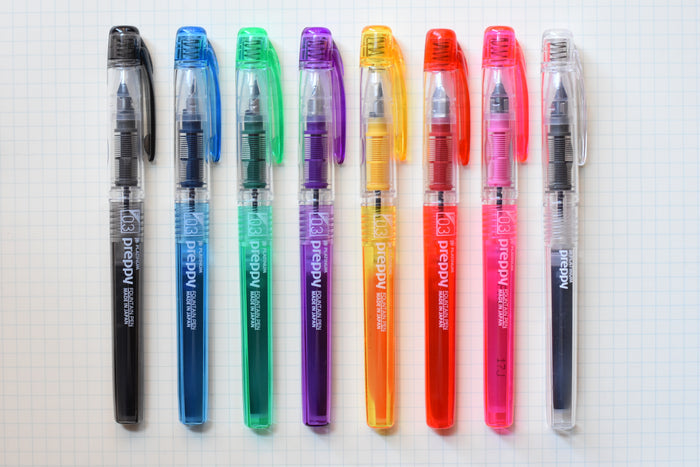Platinum Preppy Fountain Pen - Blue Black