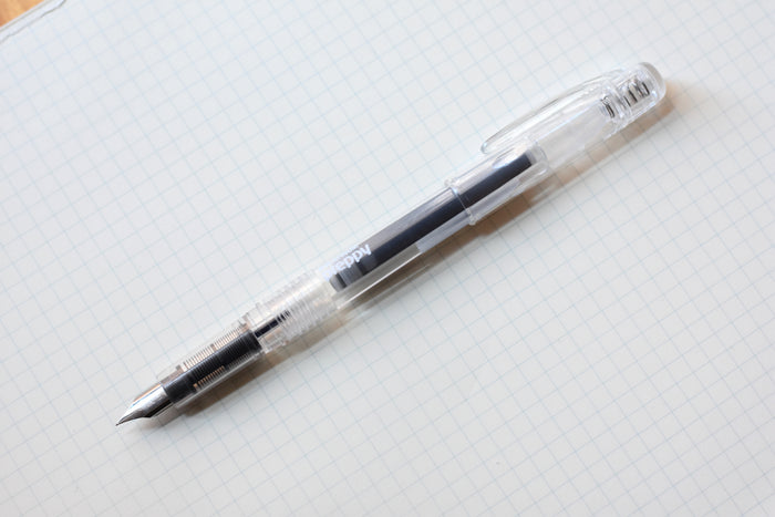 Platinum Preppy Fountain Pen - Crystal