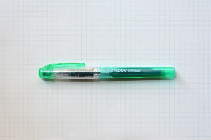 Platinum Preppy Fountain Pen - Green