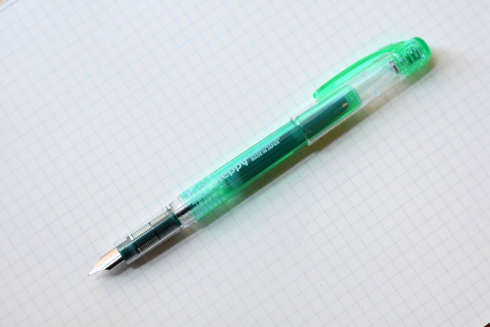 Platinum Preppy Fountain Pen - Green