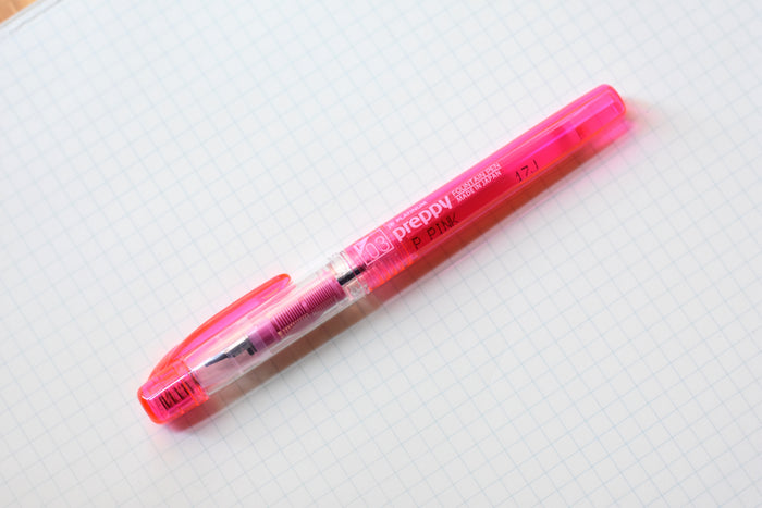 Platinum Preppy Fountain Pen - Pink