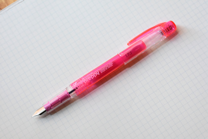 Platinum Preppy Fountain Pen - Pink