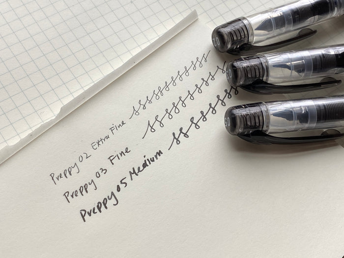 Platinum Preppy Fountain Pen - Red