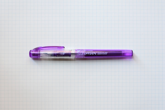Platinum Preppy Fountain Pen - Violet