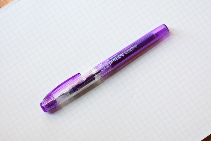 Platinum Preppy Fountain Pen - Violet