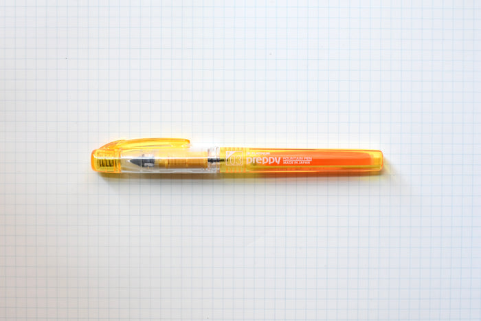 Platinum Preppy Fountain Pen - Yellow