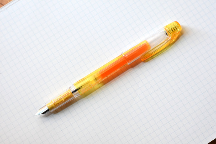 Platinum Preppy Fountain Pen - Yellow