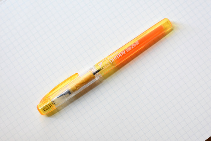 Platinum Preppy Fountain Pen - Yellow