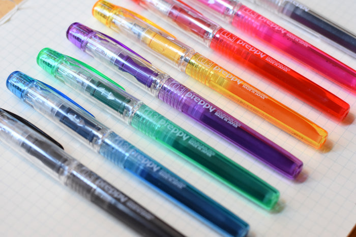 Platinum Preppy Fountain Pen - Yellow