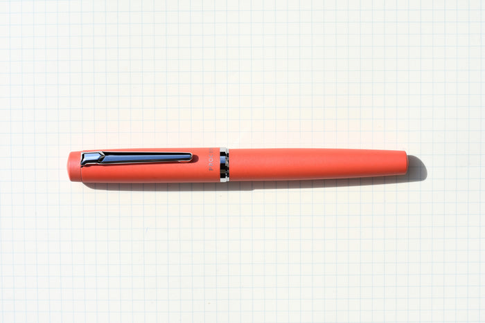 Platinum Procyon - Persimmon Orange
