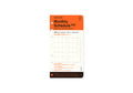 Plotter Monthly Schedule Refill 2027 - Bible Size