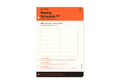 Plotter Weekly Schedule Refill 2027 - A5 Size