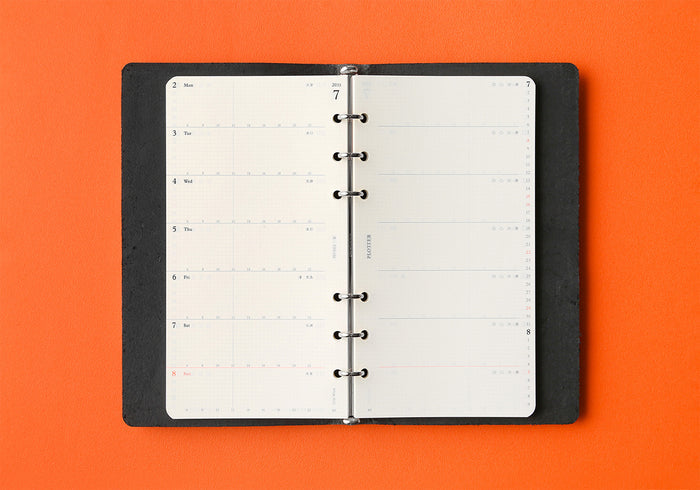 Plotter Weekly Schedule Refill 2027 - Bible Size
