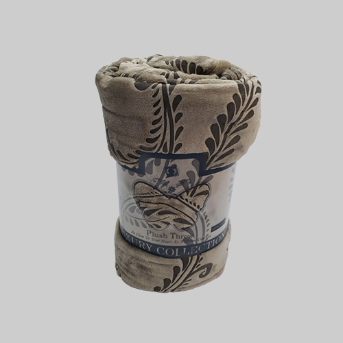 Plush Throws - Brocade