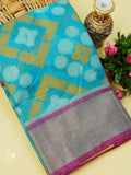 Pochampally Chanderi Cotton Saree | TTDS1103