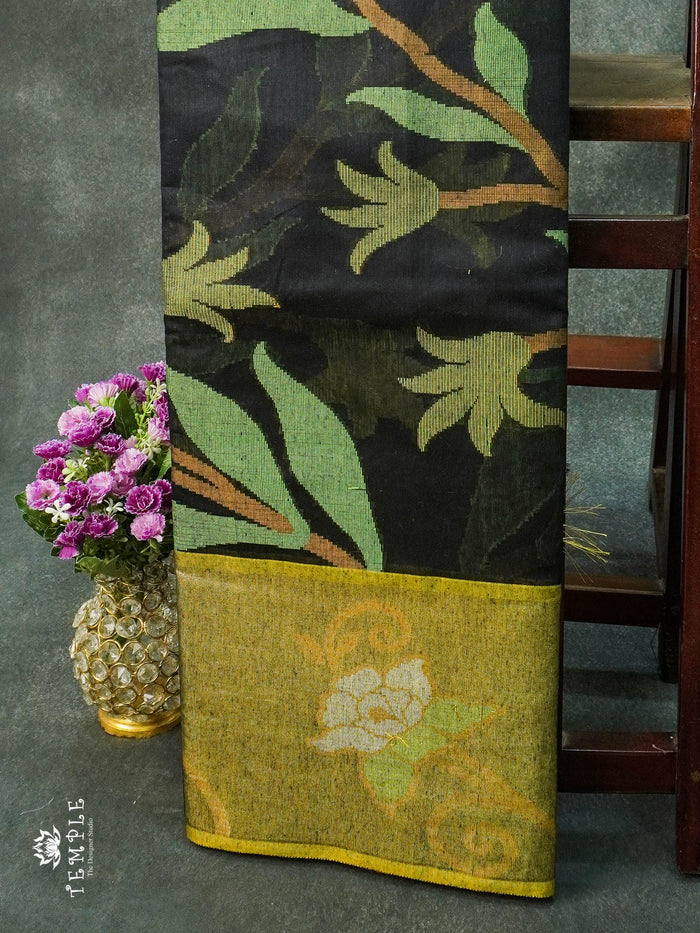 Pochampally Chanderi Cotton Saree | TTDS1103