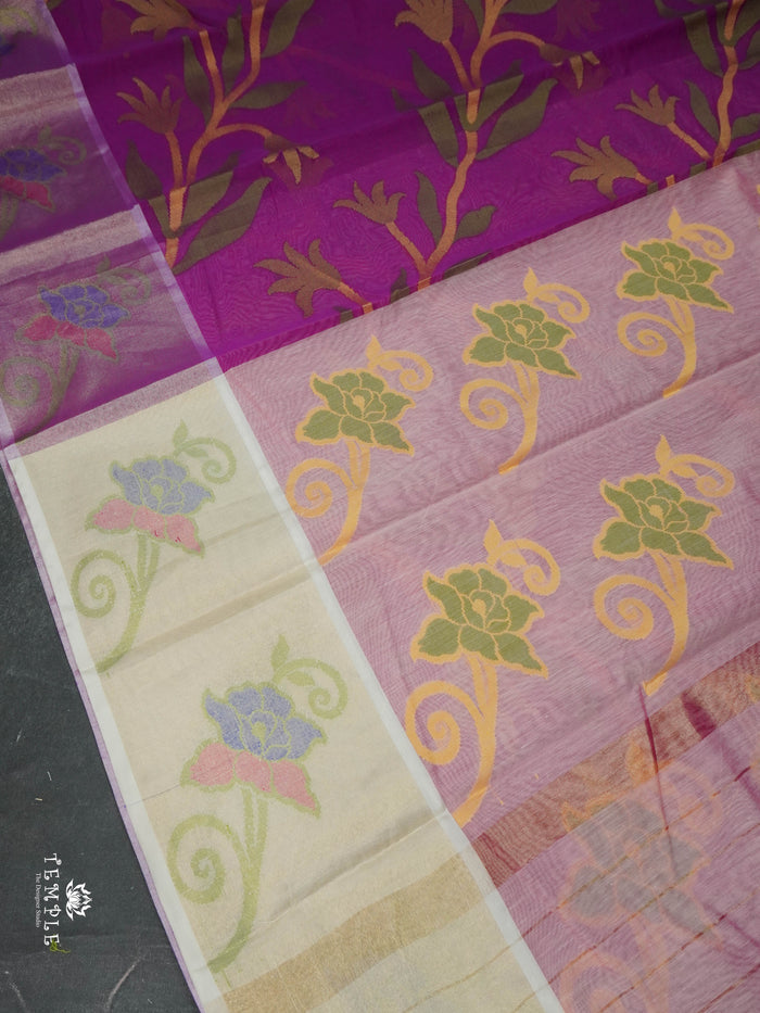 Pochampally Chanderi Cotton Saree | TTDS1103