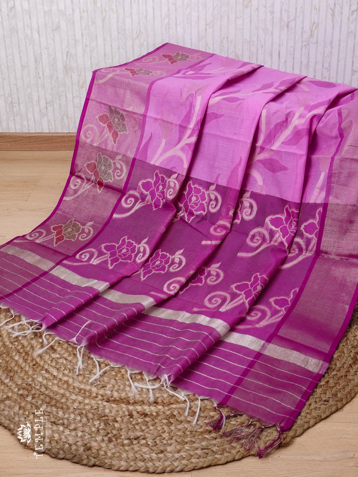 Pochampally Chanderi Cotton Saree | TTDS1103