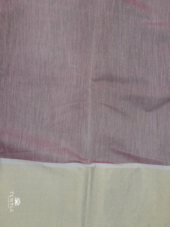 Pochampally Chanderi Cotton Saree | TTDS1103